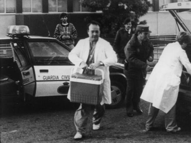 1986 - Los primeros trasplantes en el Hospital Reina Sofía