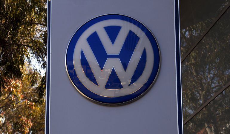 Logo de Volkswagen.