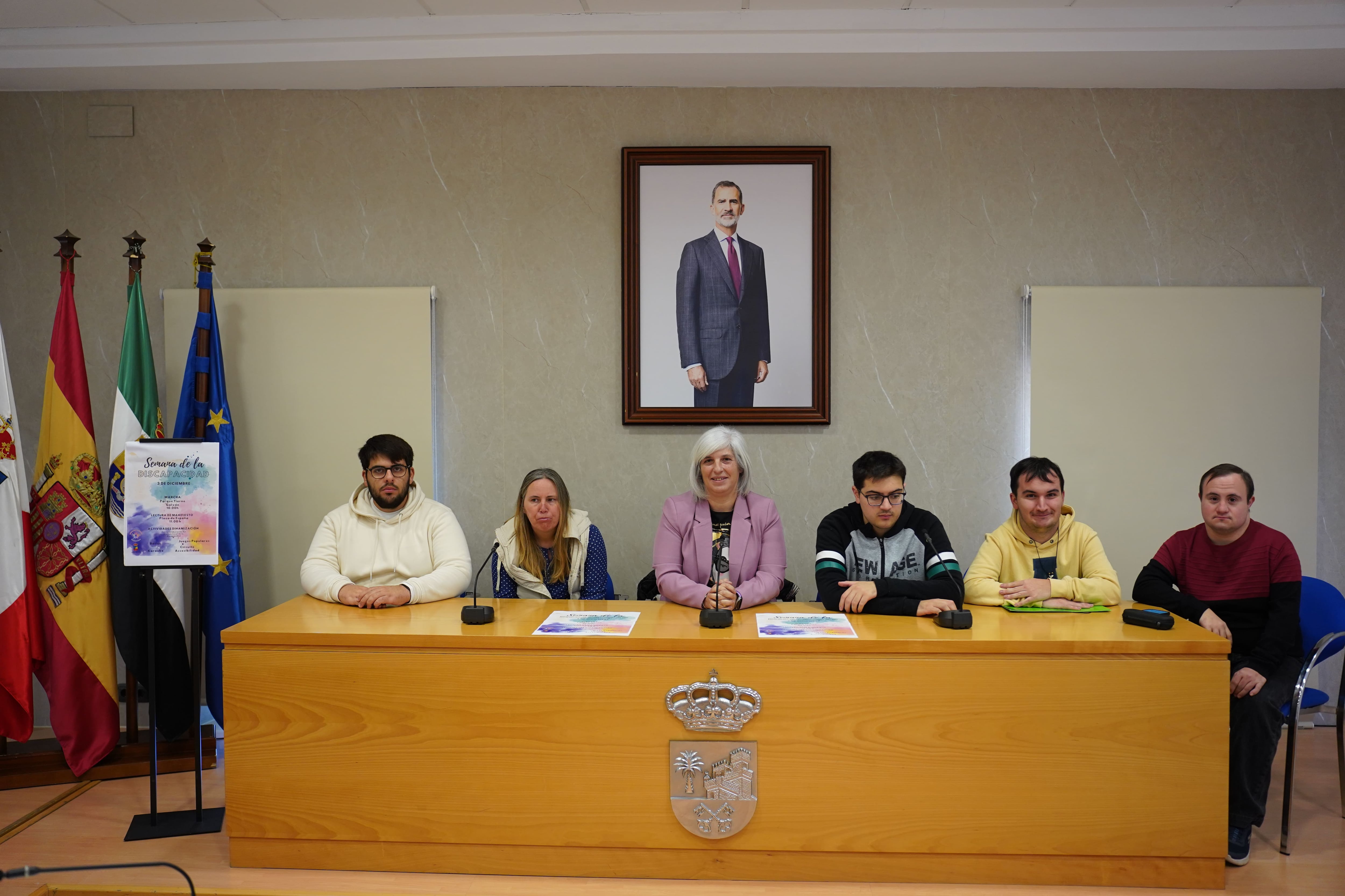 Don Benito organiza una marcha por el Día Internacional de las Personas con Discapacidad