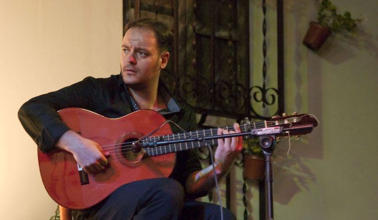 El guitarrista David Silva explicará los palos del flamenco en una conferencia-actuación en la Sala Martín Chirino de Sanse