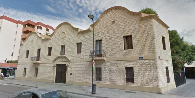 Fachada del Espacio Cultural Can Ventosa