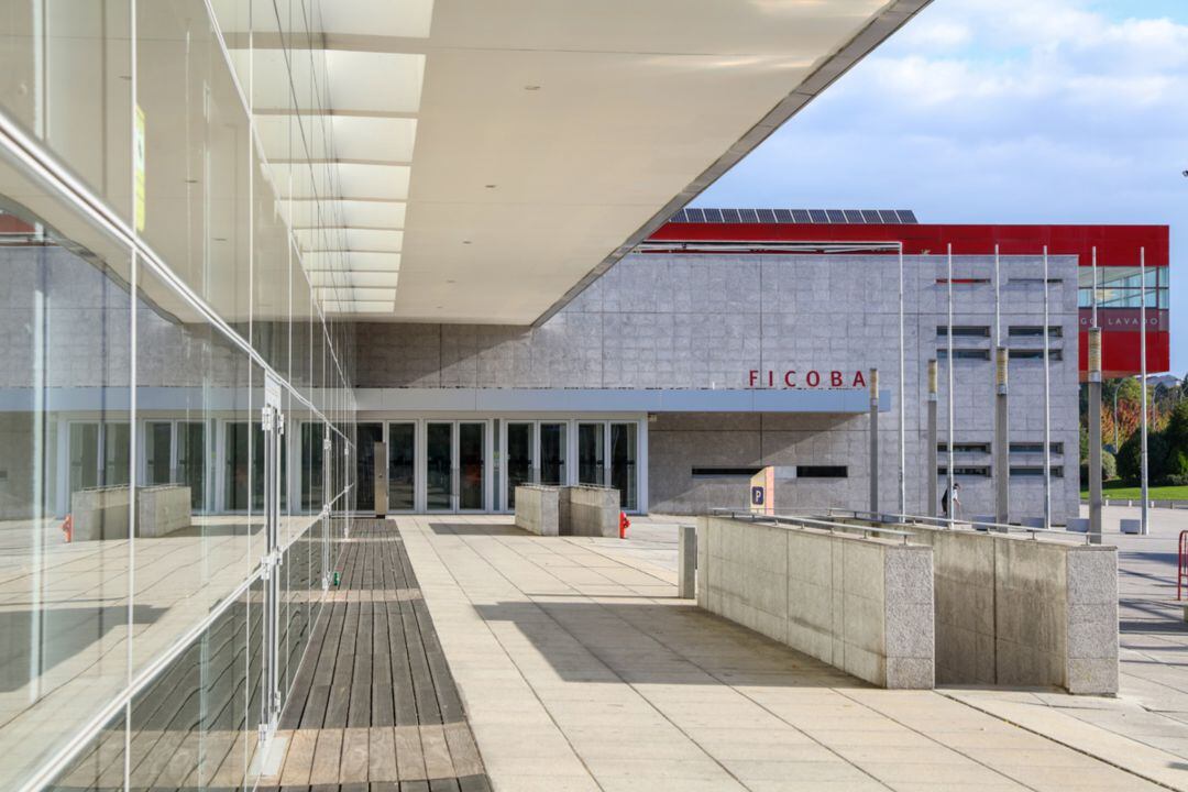 Recinto Ferial de Gipuzkoa situado en Irun