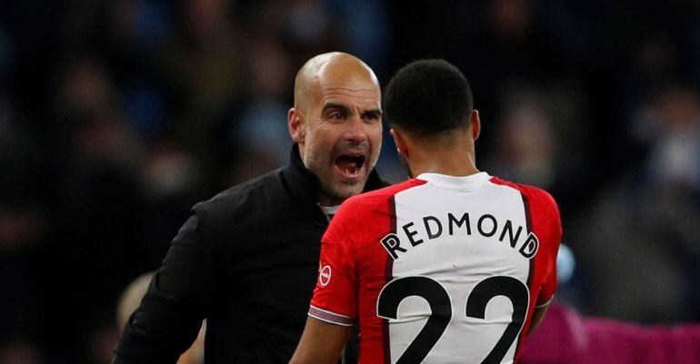 Guardiola grita a Redmond