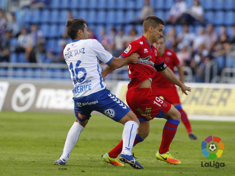 El cuadro de Martí no pasó del empate ante el Numancia