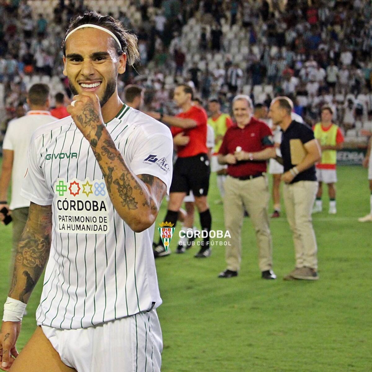 Suspendido el Córdoba CF-Racing de Ferrol después del desmayo de Dragiša Gudelj