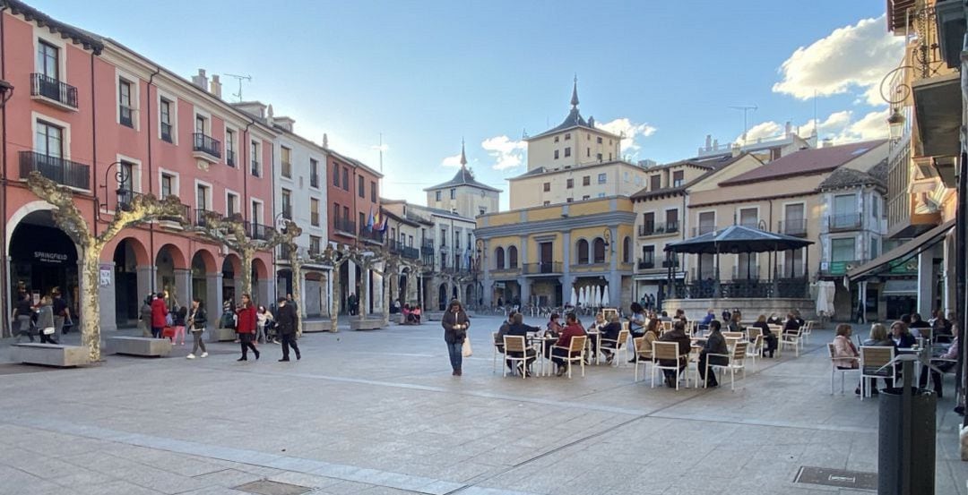 Plaza Mayor de Aranda