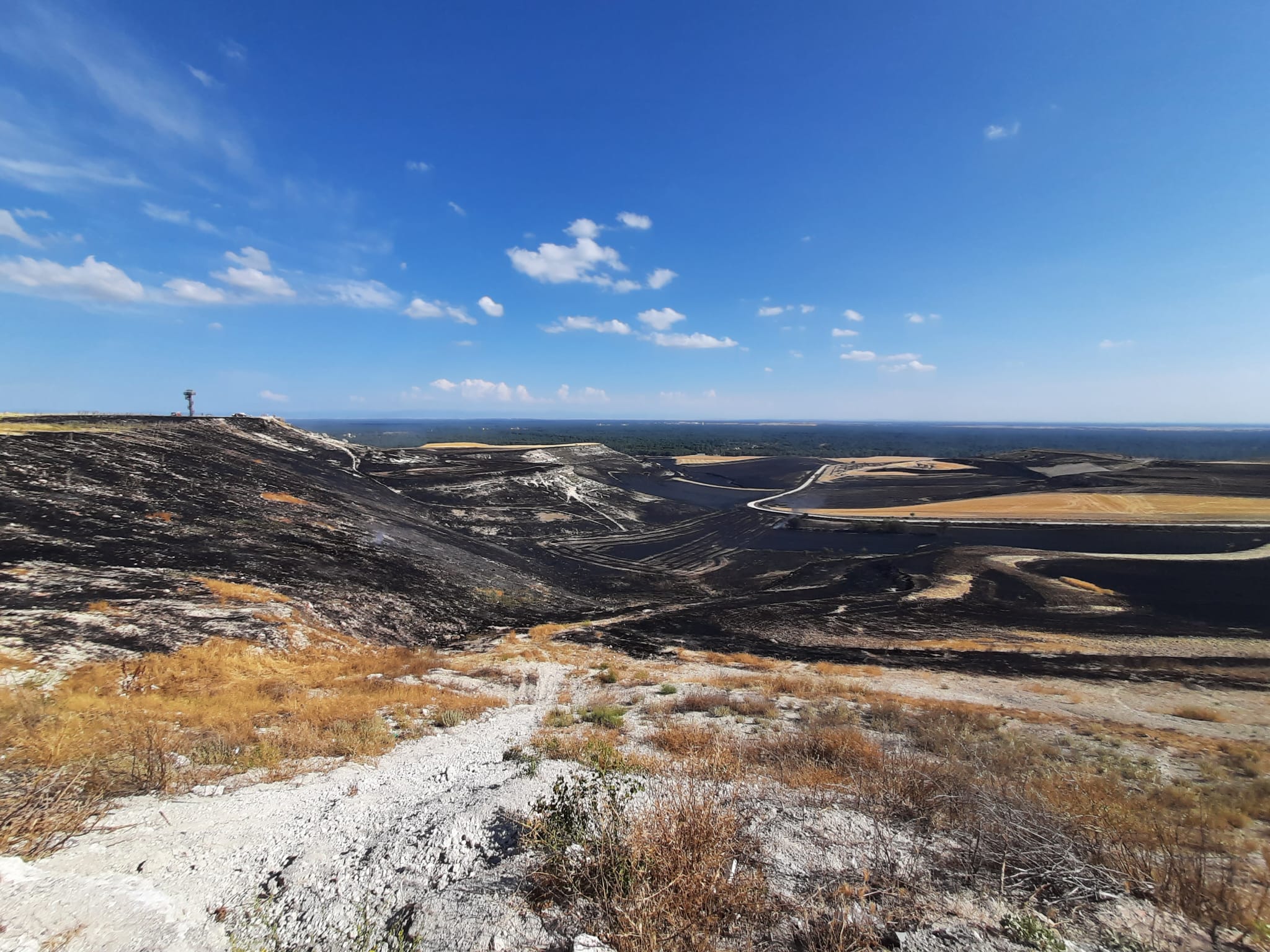 Incendio Cuéllar_Segovia