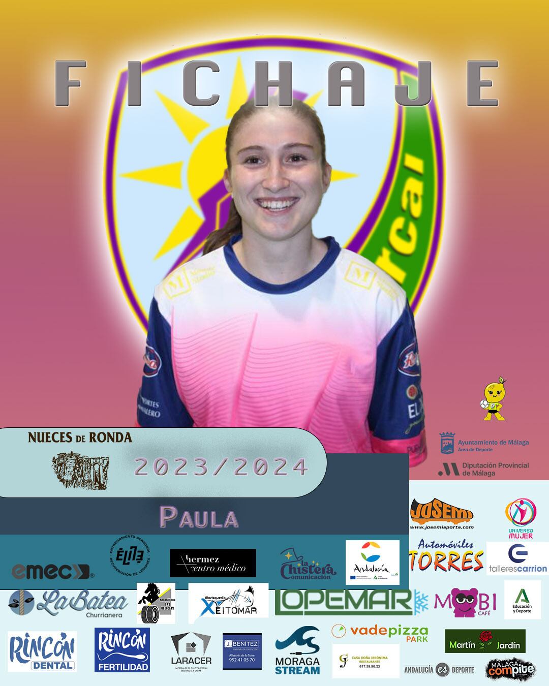 Paula Escobar ficha por el Nueces de Ronda Atlético Torcal