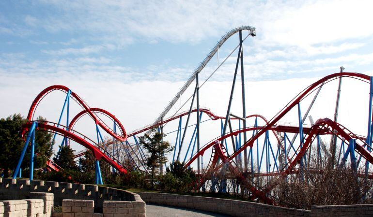 Atraccions de Port Aventura. 