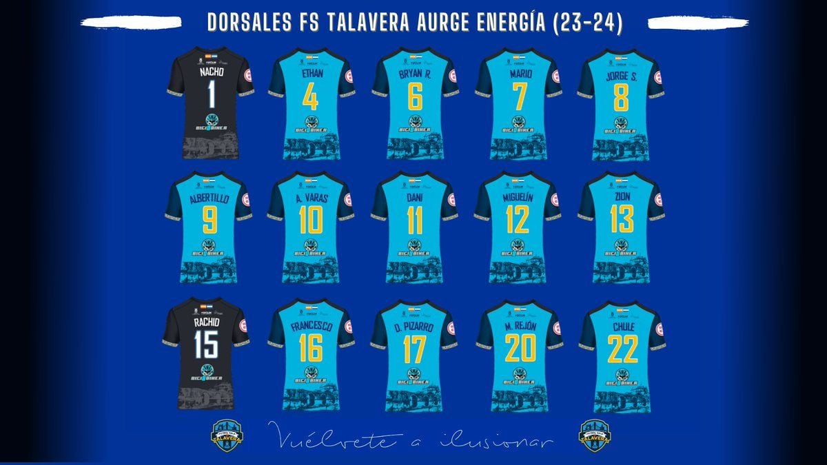 Los dorsales serán un homenaje a la cerámica de Talavera de la Reina