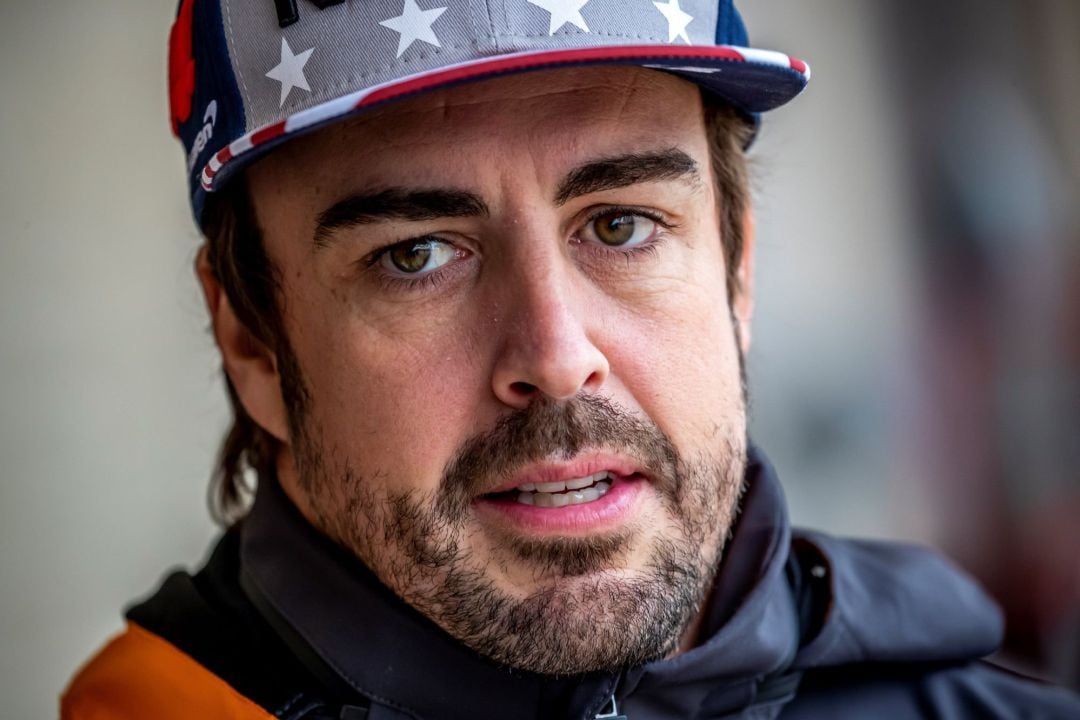 Fernando Alonso se ha mostrado enfadado tras tener que abandonar el GP de Estados Unidos