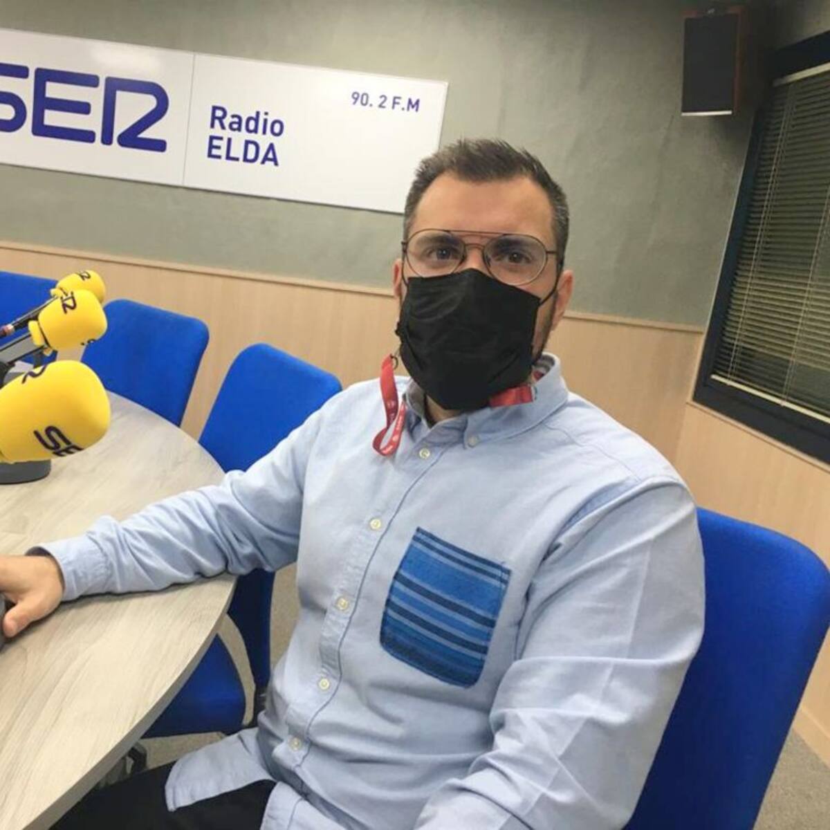 Javier Rivera, concejal EU Elda: "Vivimos casi en lo urgente y es muy difícil tener discrepancias políticas"