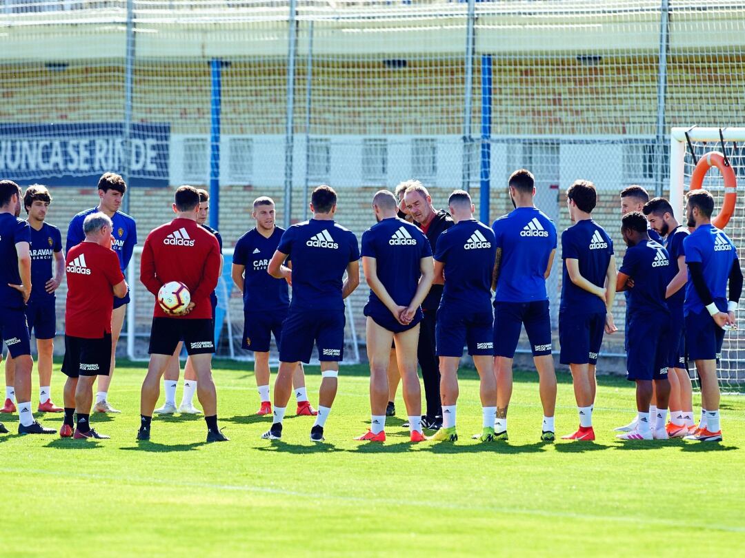 La plantilla del Real Zaragoza ha preparado a conciencia el partido ante el Depor