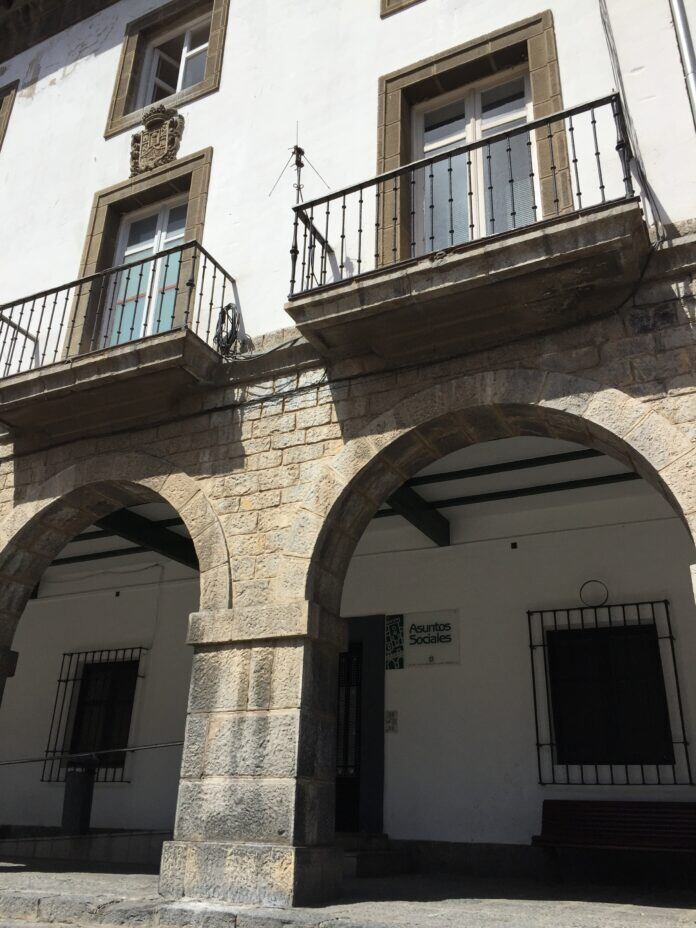 Oficinas de Servicios Sociales.