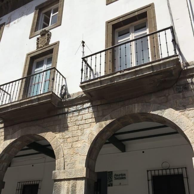 Oficinas de Servicios Sociales.