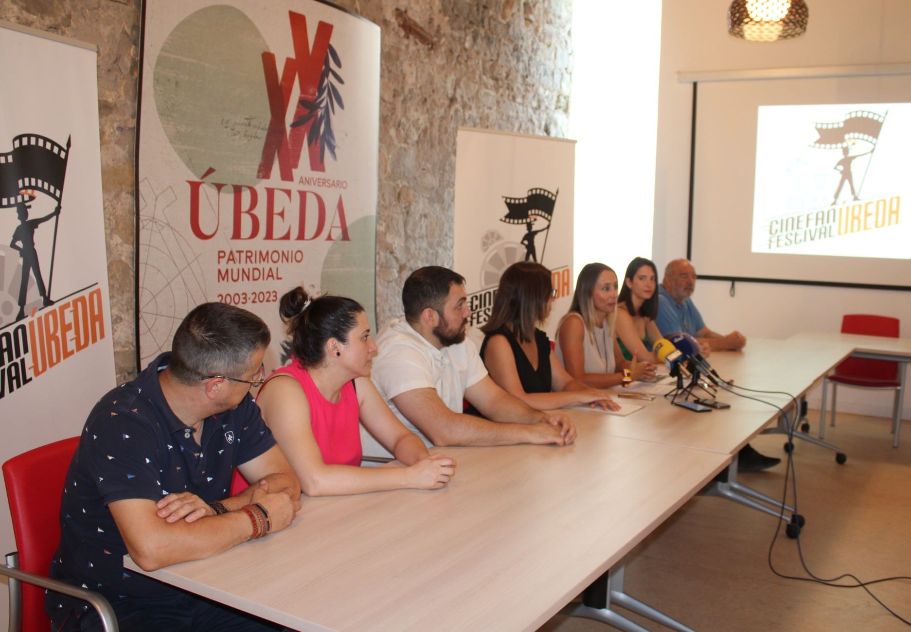 Presentación del festival Cinefan Úbeda
