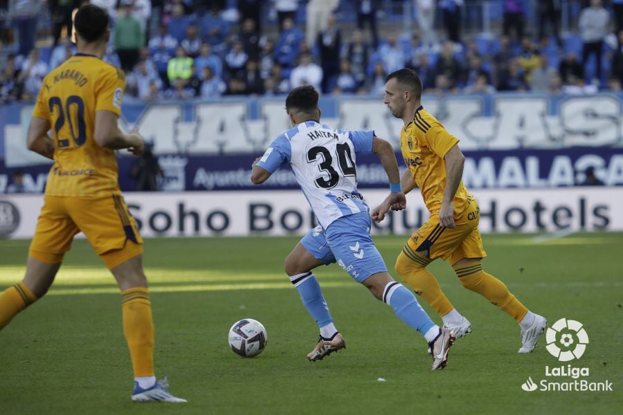 El Málaga se enfrentó a la Ponferradina en el estadio de La Rosaleda en un encuentro correspondiente a la jornada decimoséptima de LaLiga SmartBank