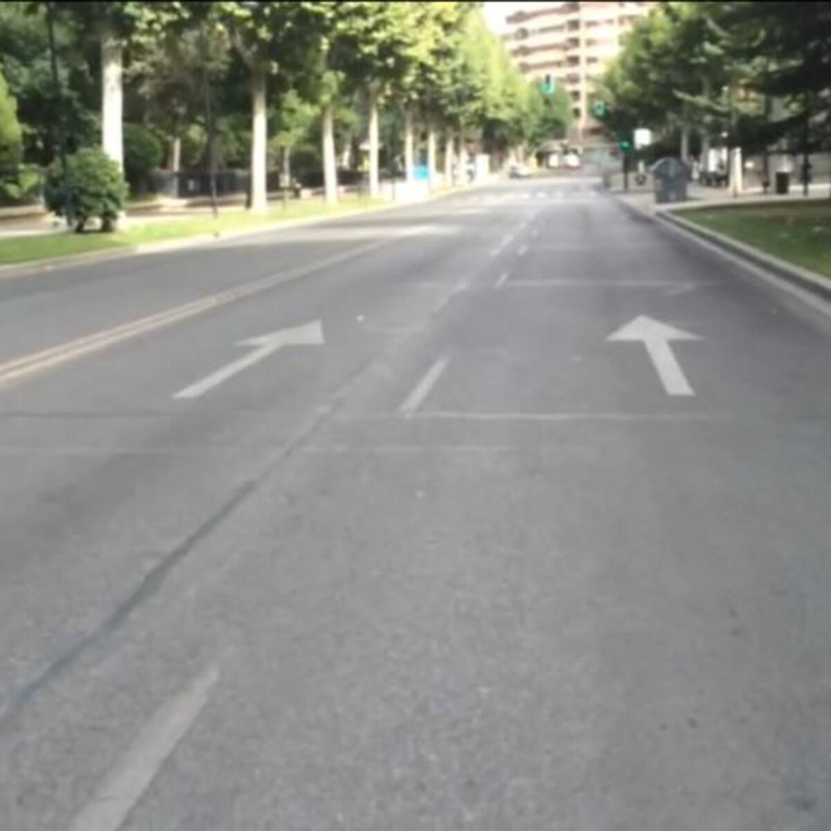 El vídeo de Albacete semidesierto