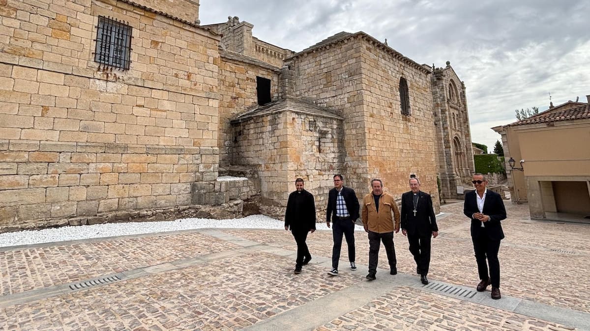 La apertura de la trasera de la Catedral de Zamora ya es una realidad