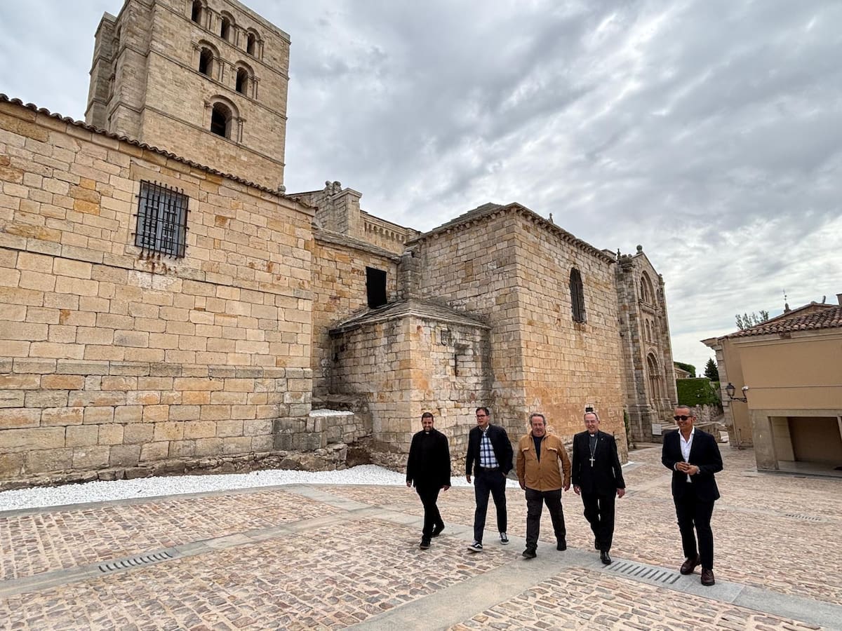 La apertura de la trasera de la Catedral de Zamora ya es una realidad