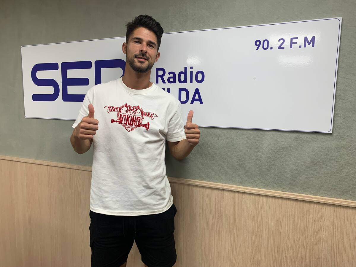 Juan Delgado, futbolista de Elda: "Siempre he querido volver al Eldense, pero eso depende de varios factores"