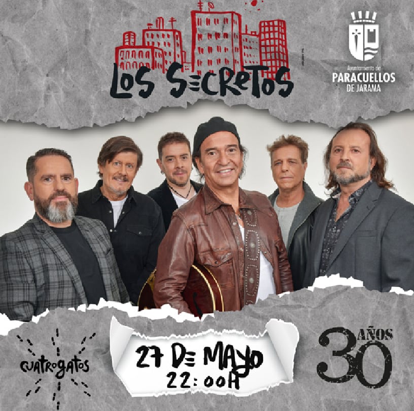 Del 26 al 31 de mayo, los vecinos podrán disfrutar de las actividades y las atracciones dispuestas con motivo de las fiestas locales, que contarán con Loquillo y Los Secretos como grandes invitados musicales