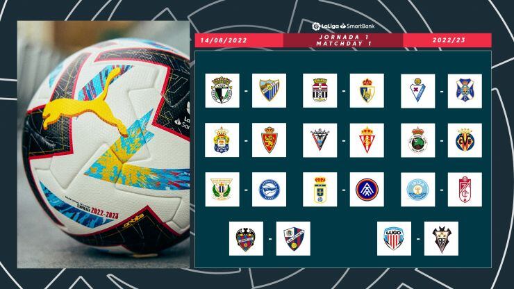 Primera jornada de la liga Smartbank