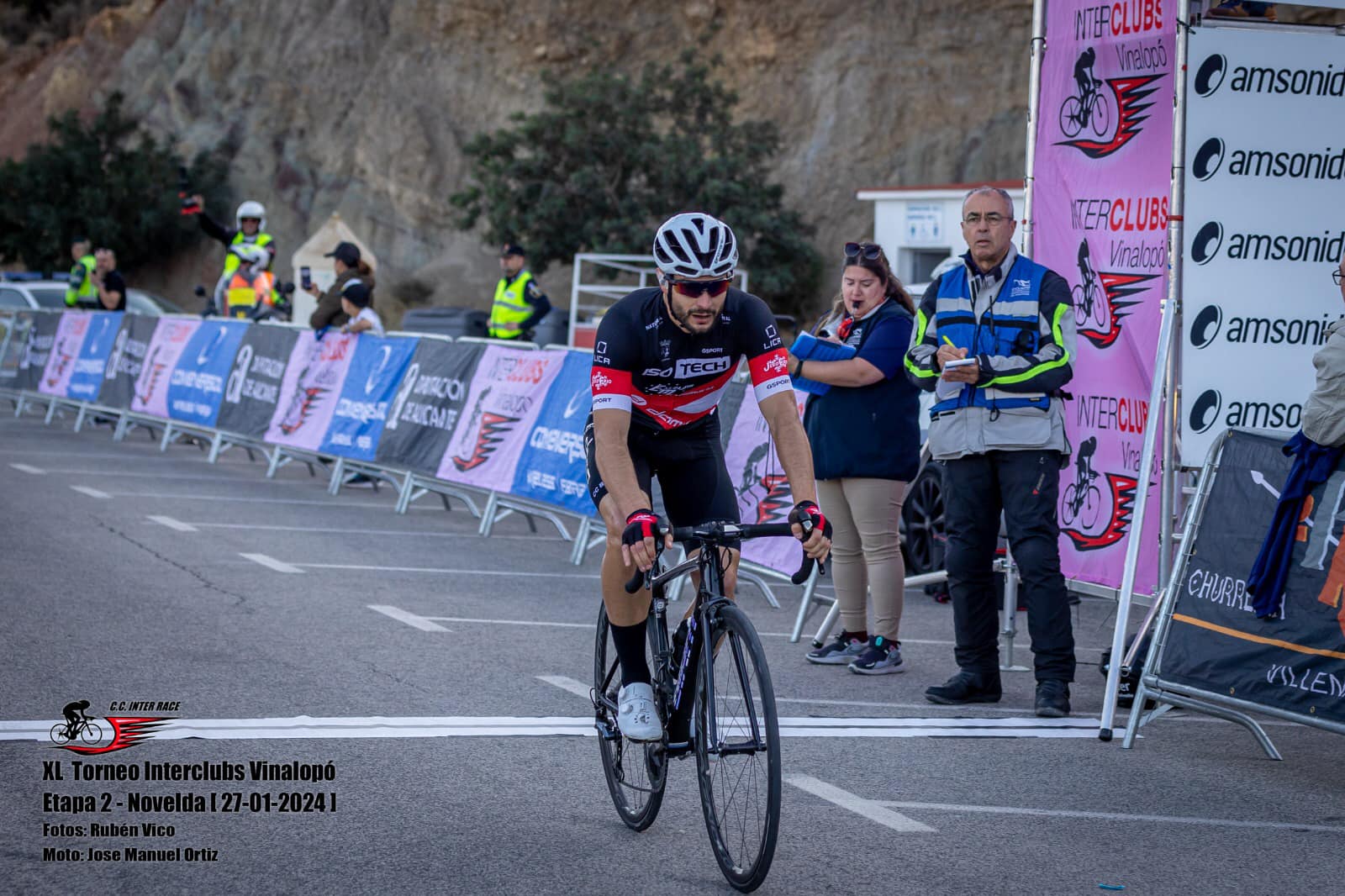 Antonio Domene, en carreras