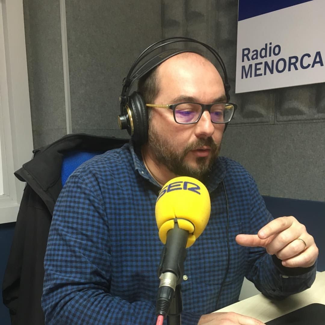 Joan Sánchez habla de economía en Radio Menorca