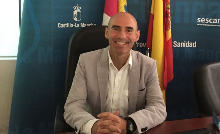 José Luis Martínez Jiménez, candidato a los premios nacionales Mi Empresa Es Saludable (MEES), en la categoría Líder Saludable 2022.