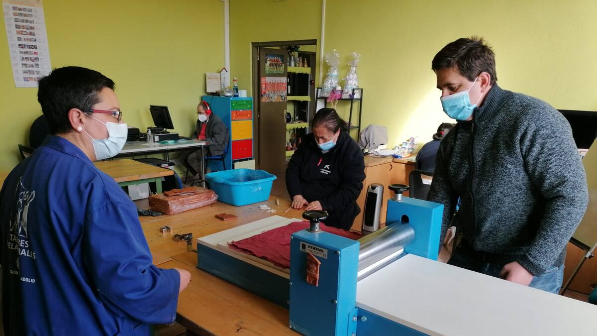 El Rincón del taller prelaboral de la mano de Fundación Intras en Hoy por Hoy Peñafiel