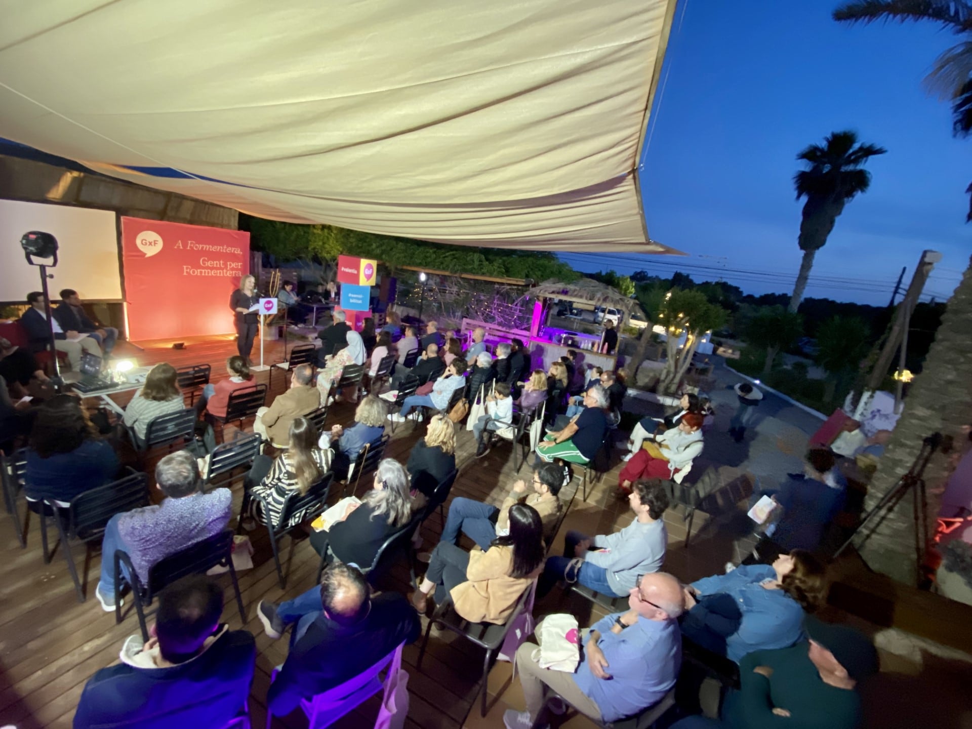 Acto de GxF en Sant Ferran