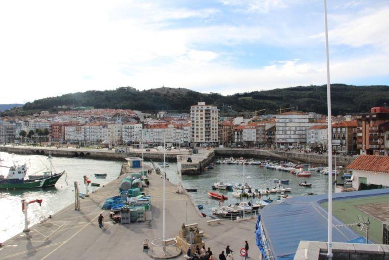 Panoirámica de Castro urdiales.