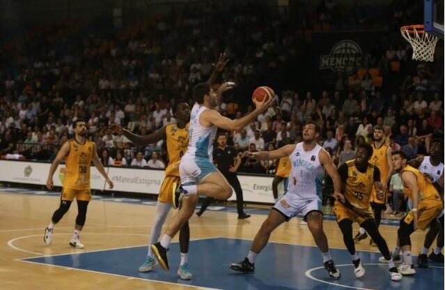 L'Hestia Menorca ha guanyat fins ara els quatre partits disputats als play off.