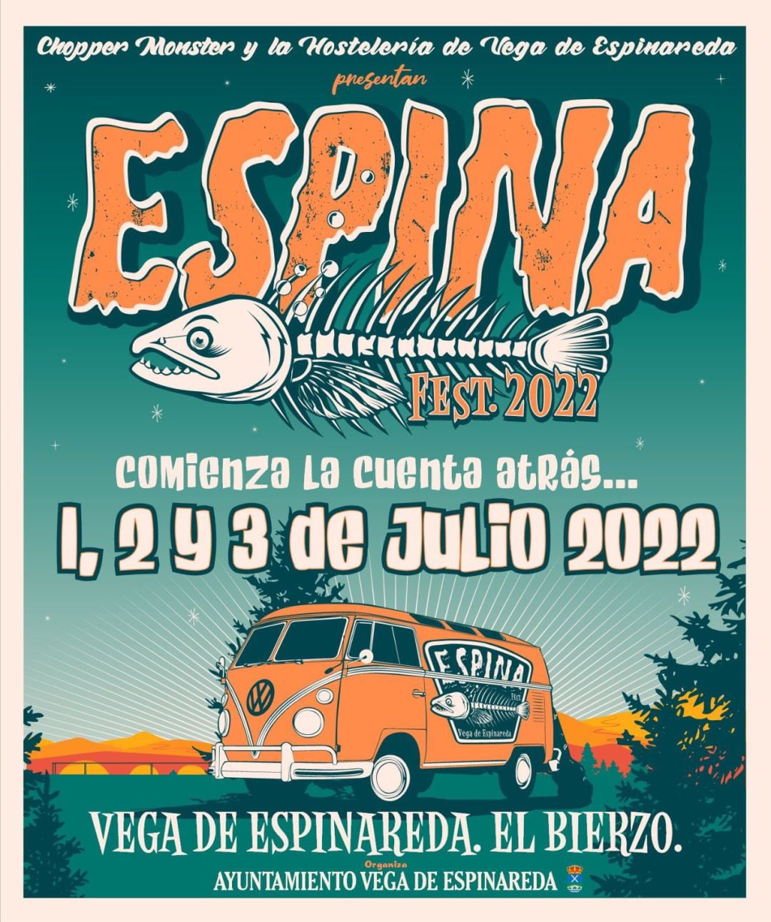 Cartelería Espina Fest