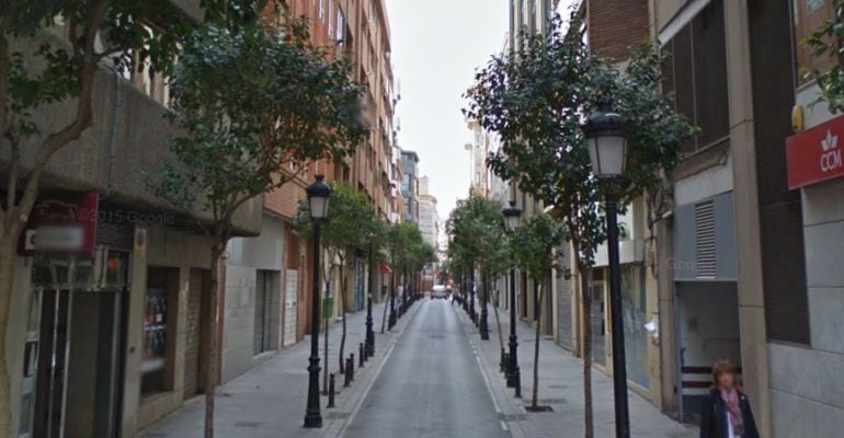 La calle Gaona está hoy cortada