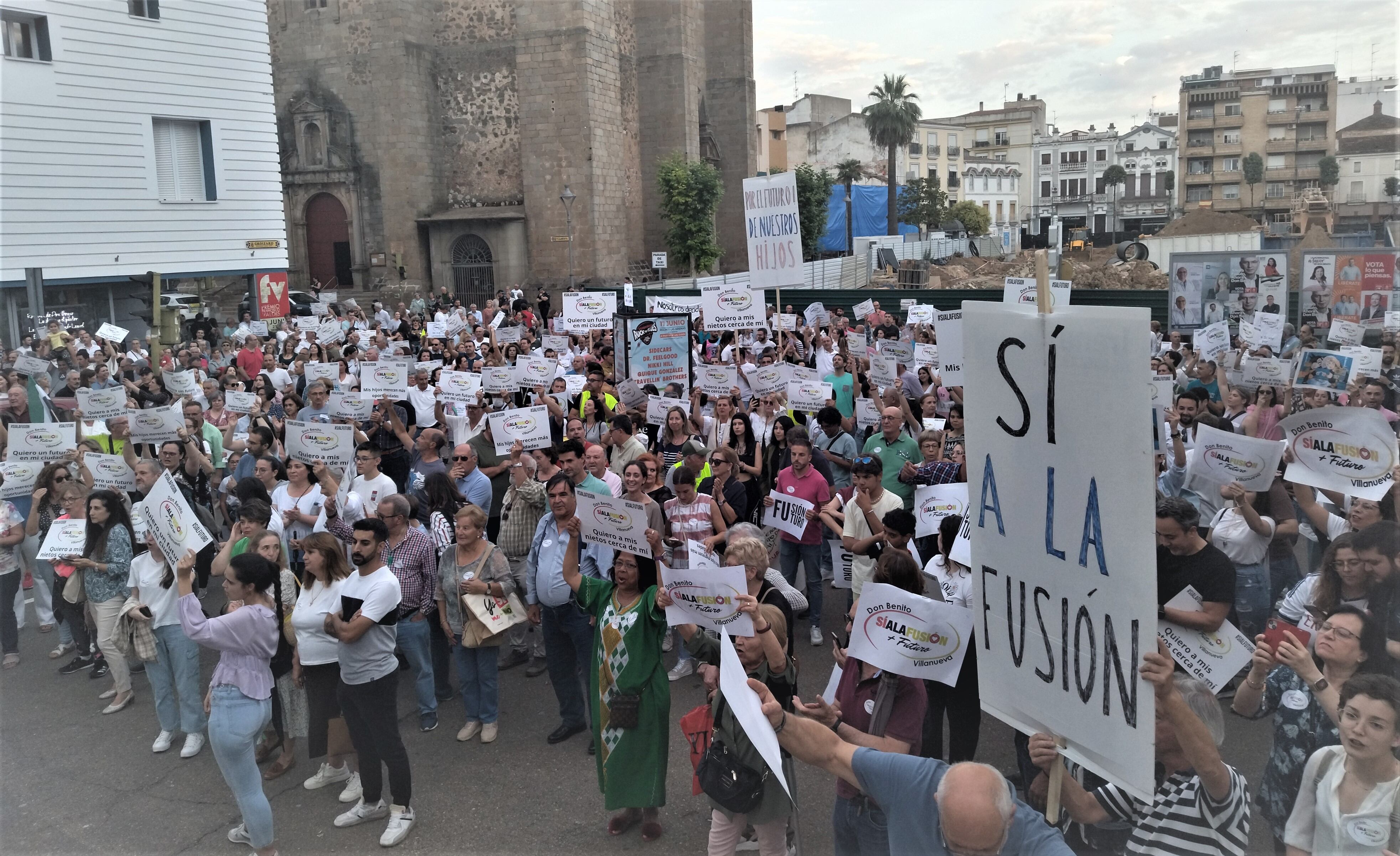 Imagen de archivo de la manifestación celebrada en junio del pasado año.