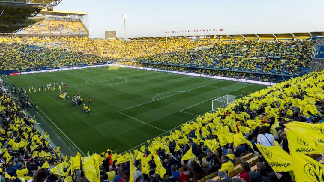 Imagen del estadio de La Cerámica antes de la pandemia