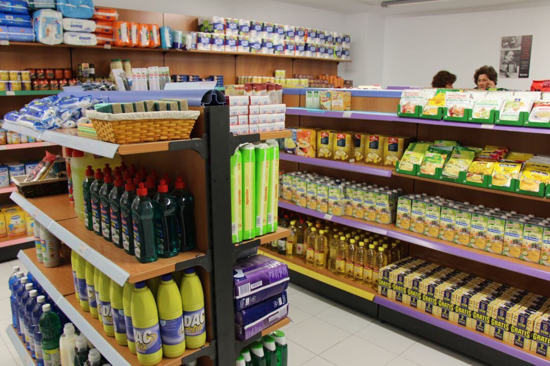 Banc d'aliments de Càritas