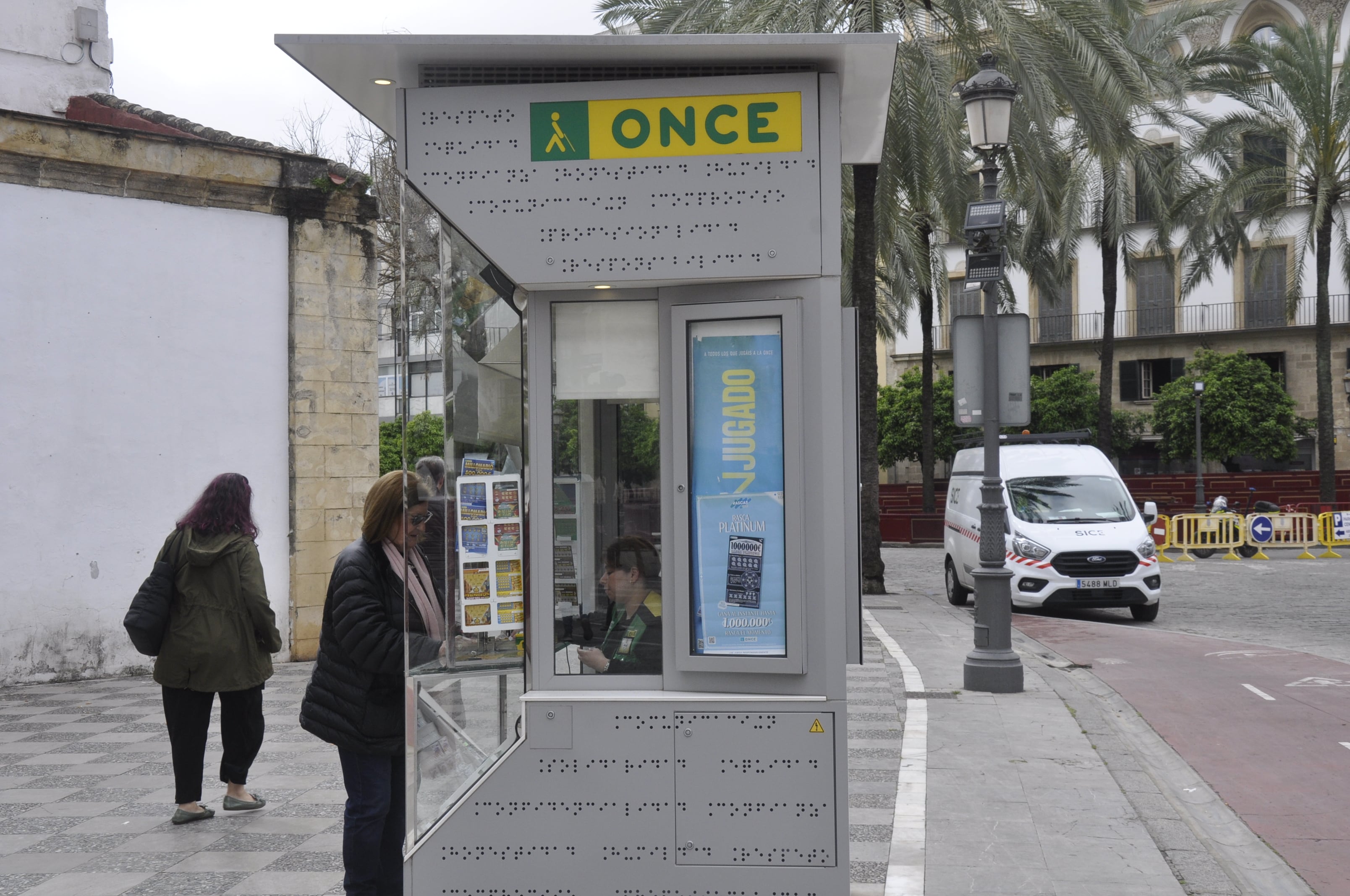 Kiosco de la ONCE en Jerez