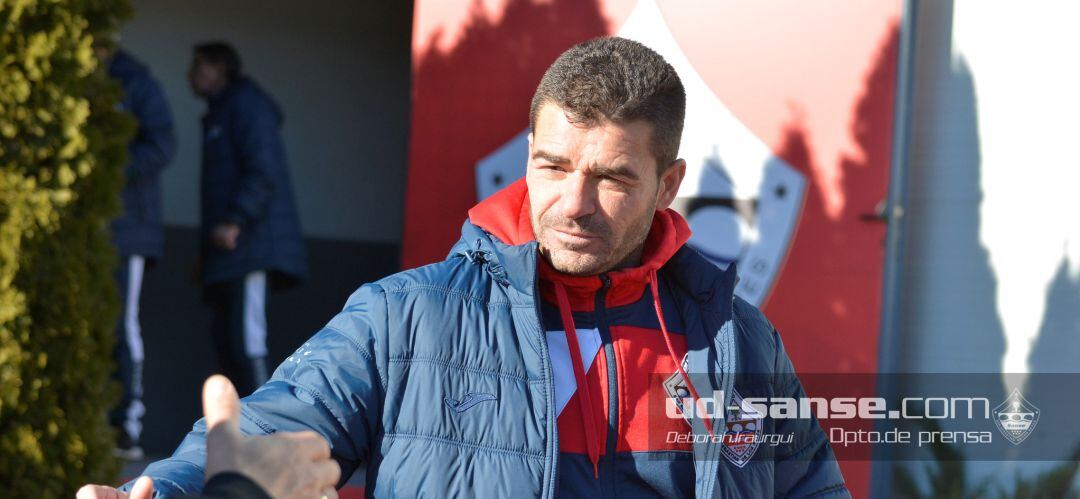 Manolo Cano en uno se los partidos 2018 2019