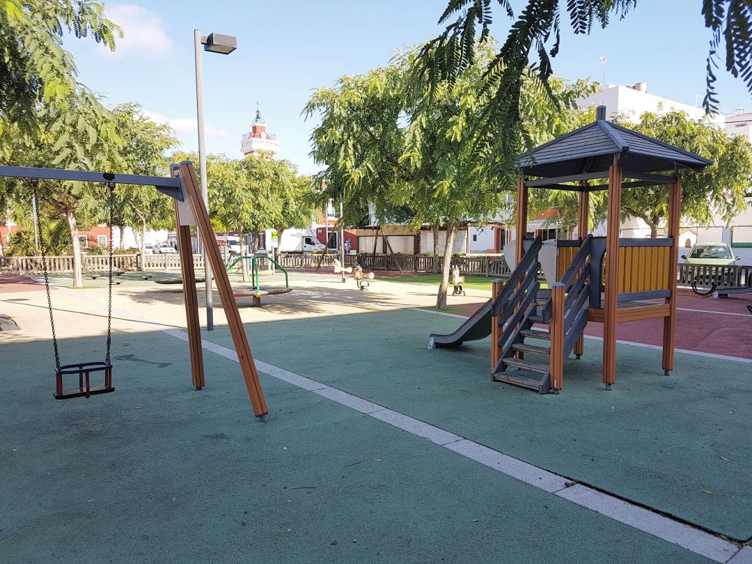Parc infantil de la plaça Esplanada