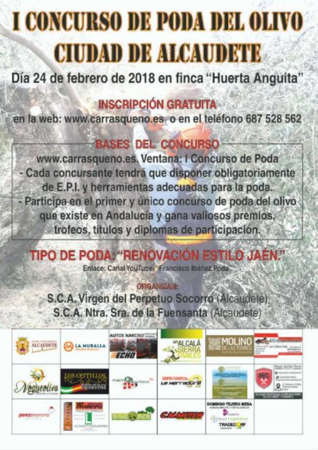 I concurso de poda del olivo “Ciudad de Alcaudete”