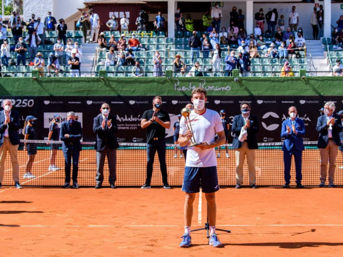 Pablo Carreño se consagra en Marbella