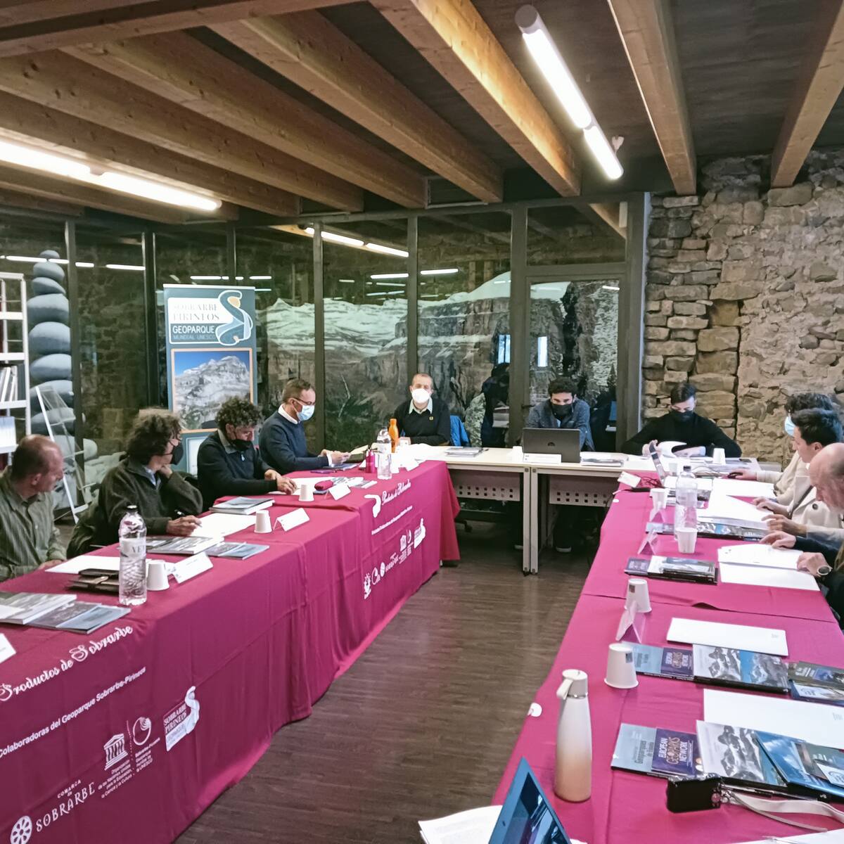 El Geoparque mundial Sobrarbe-Pirineos tendrá que revalidar su título ante la Unesco en 2023
