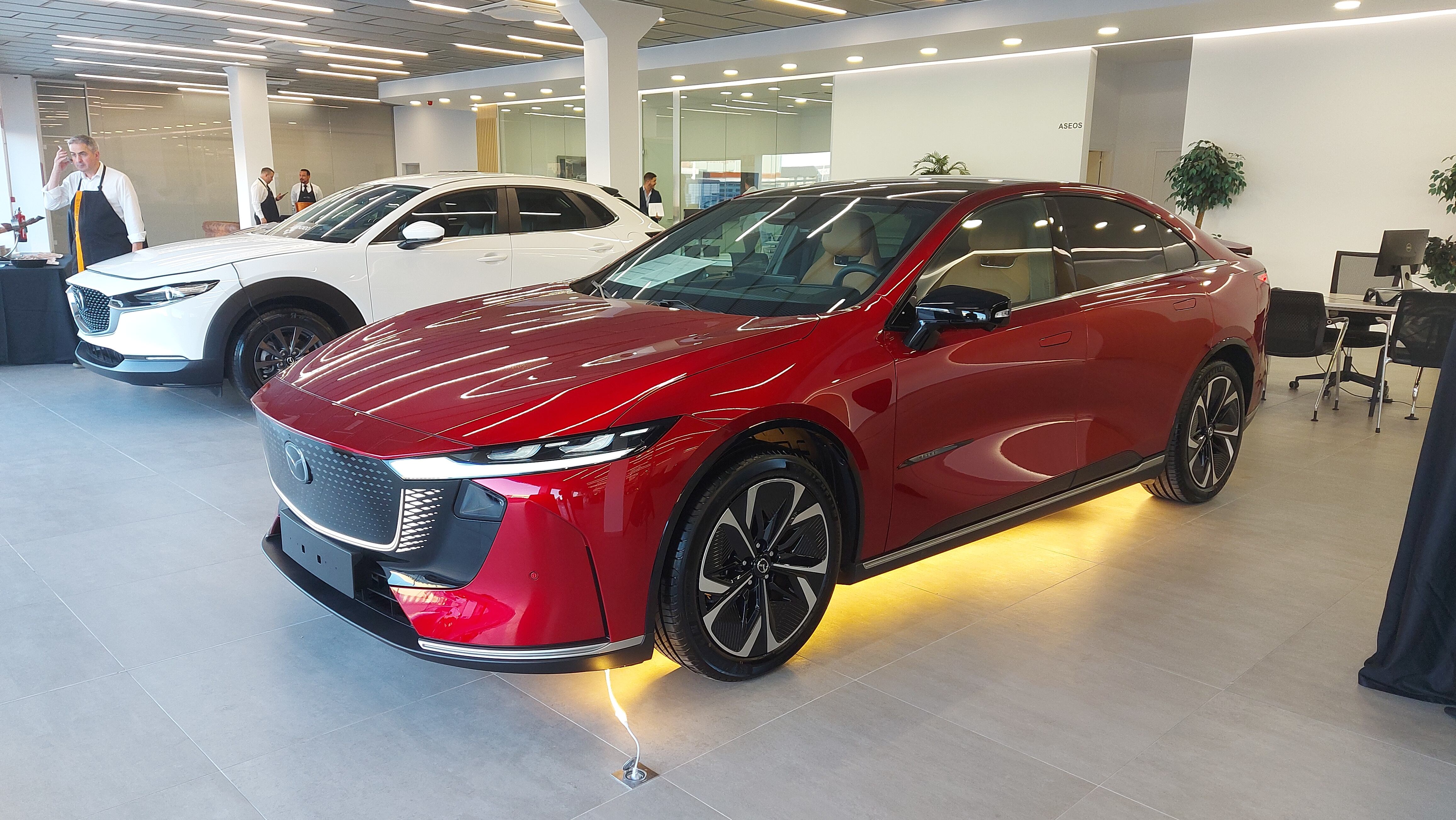 El nuevo Mazda 6e eléctrico