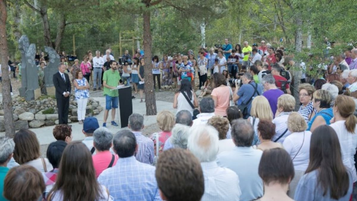 Hoy se cumplen 23 años de la tragedia de Biescas
