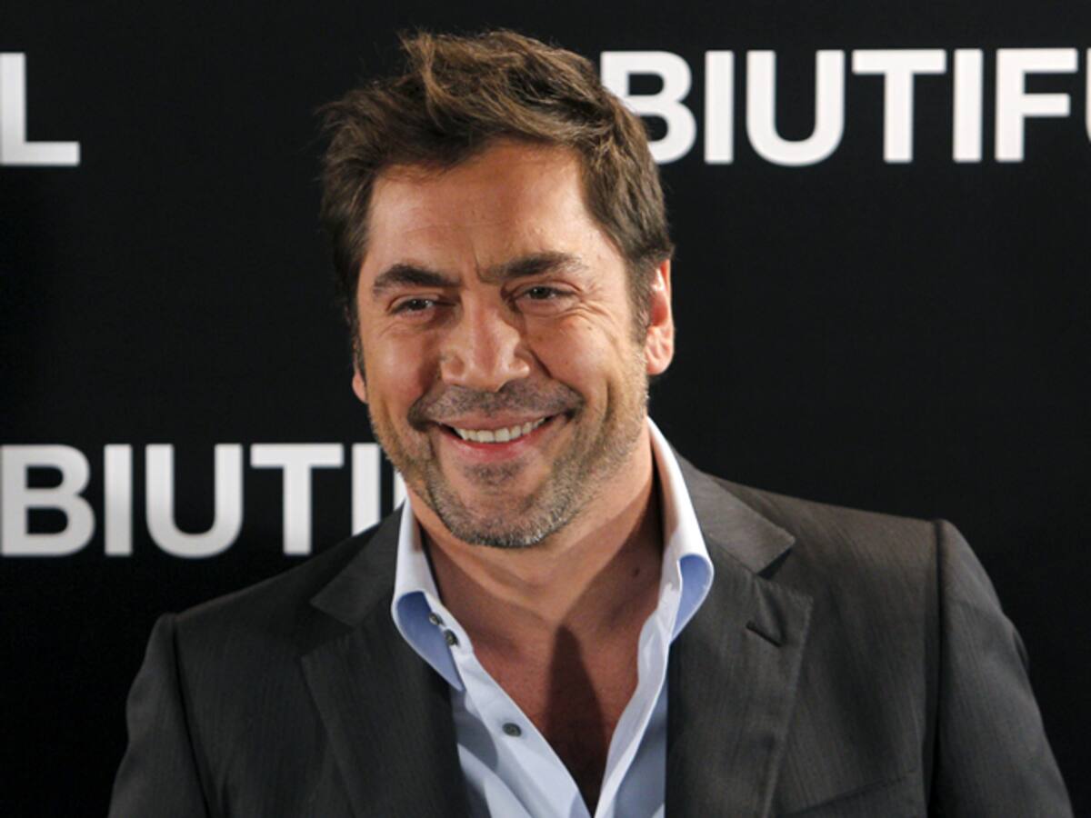 Javier Bardem, candidato al Oscar
