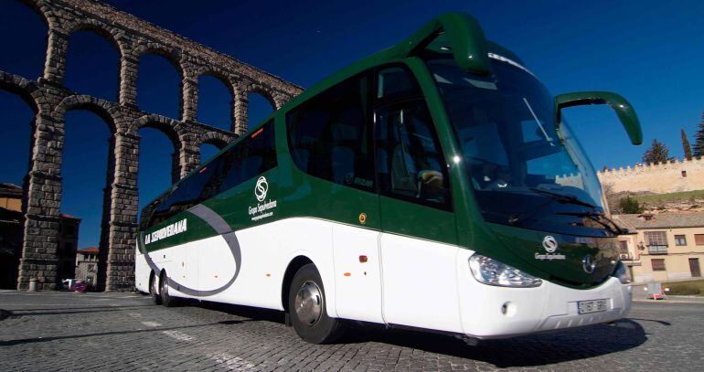 Autobús de La Sepulvedana 