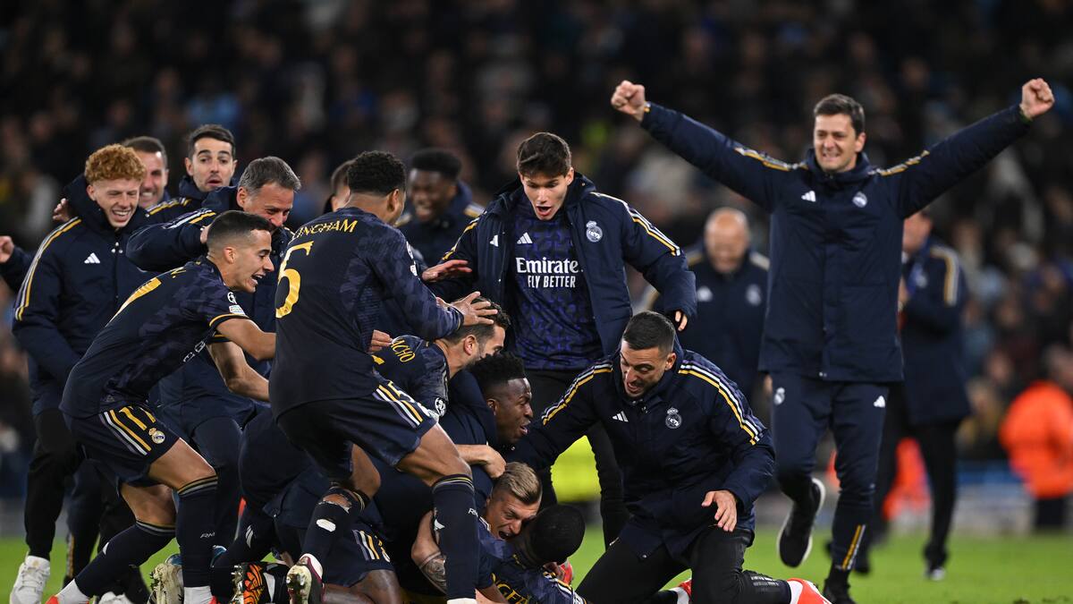 El recuerdo al que aferra el madridismo para confiar en eliminar al City en Champions: "No hay ninguna oportunidad..."